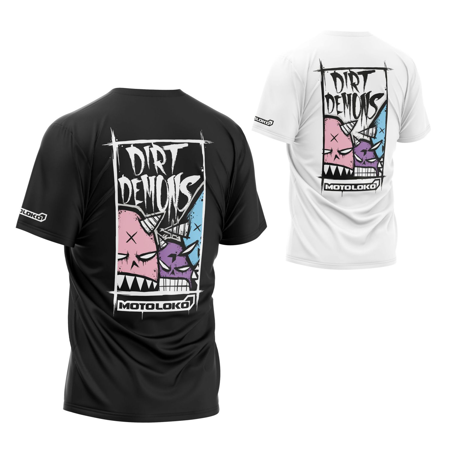 Новая футболка Dirt Demons PPB – обзор и цена Streetwear Brand Shirts