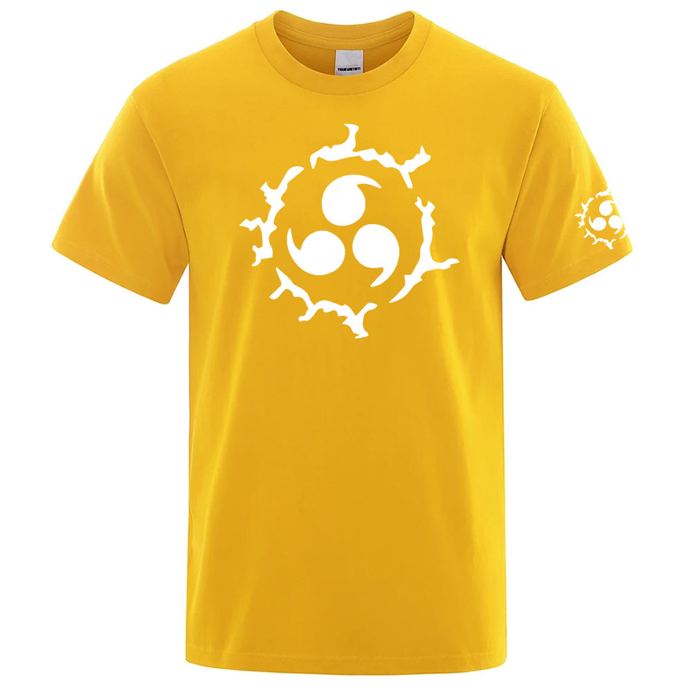 Новая мужская футболка NARUTO  – обзор и цена Streetwear Brand With A Logo