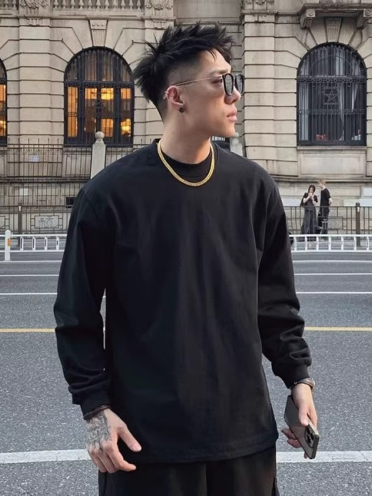 Мужская футболка с длинным рук – обзор и цена Streetwear Brand Drops