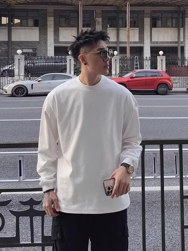 Мужская футболка с длинным рук – обзор и цена Streetwear Brand Drops