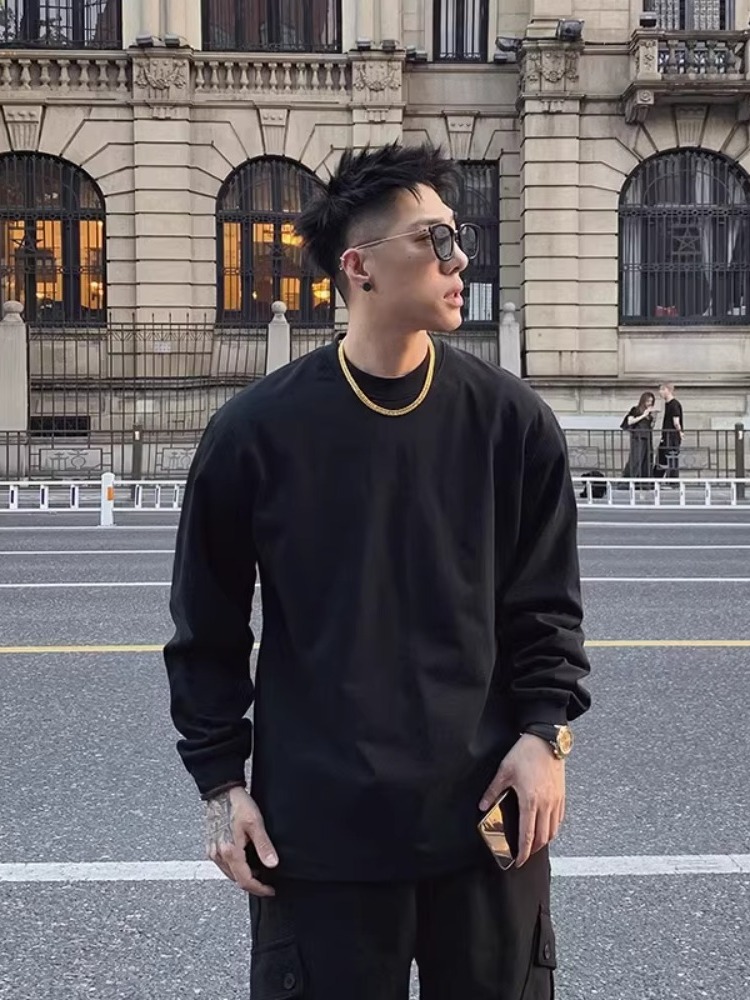 Мужская футболка с длинным рук – обзор и цена Streetwear Brand Drops