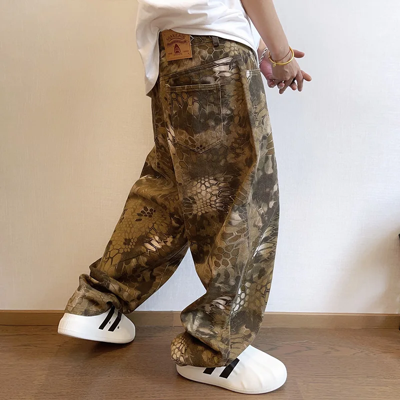 Новые мужские шикарные уличные – обзор и цена Streetwear Brand Graphic Designer