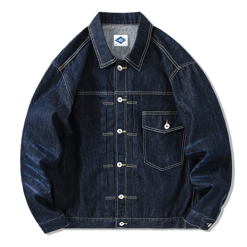 Мужская джинсовая куртка Tide, – обзор и цена Brand Of Streetwear