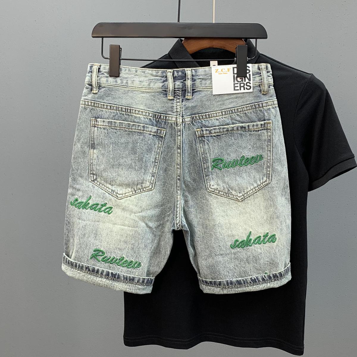 Модные брендовые узкие джинсов – обзор и цена Streetwear Brand Jorts
