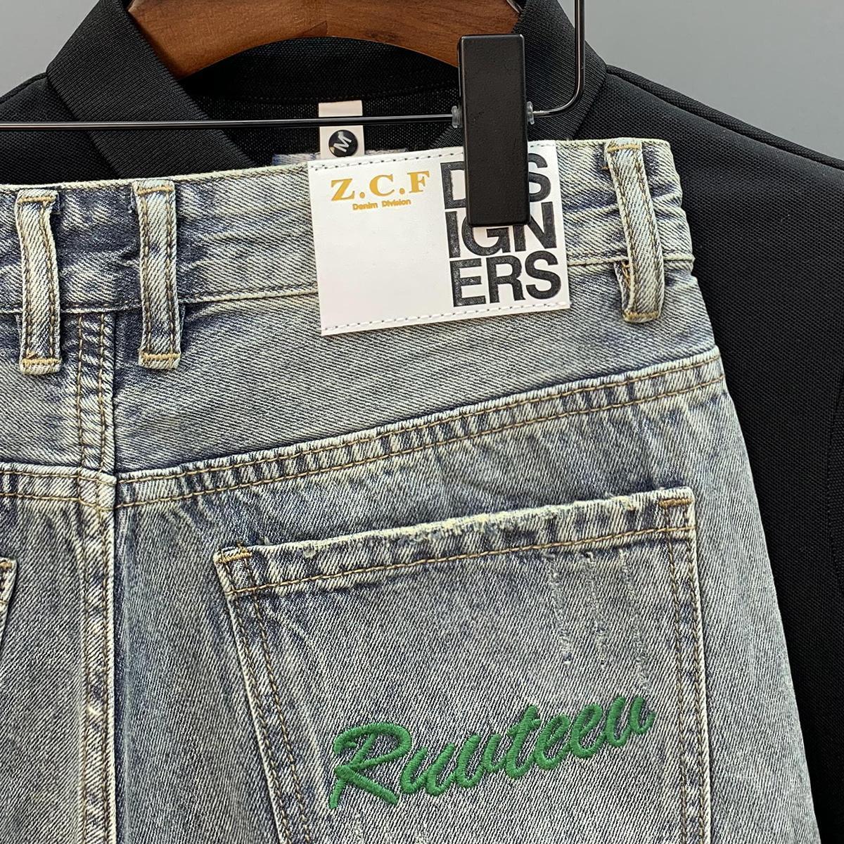 Модные брендовые узкие джинсов – обзор и цена Streetwear Brand Jorts