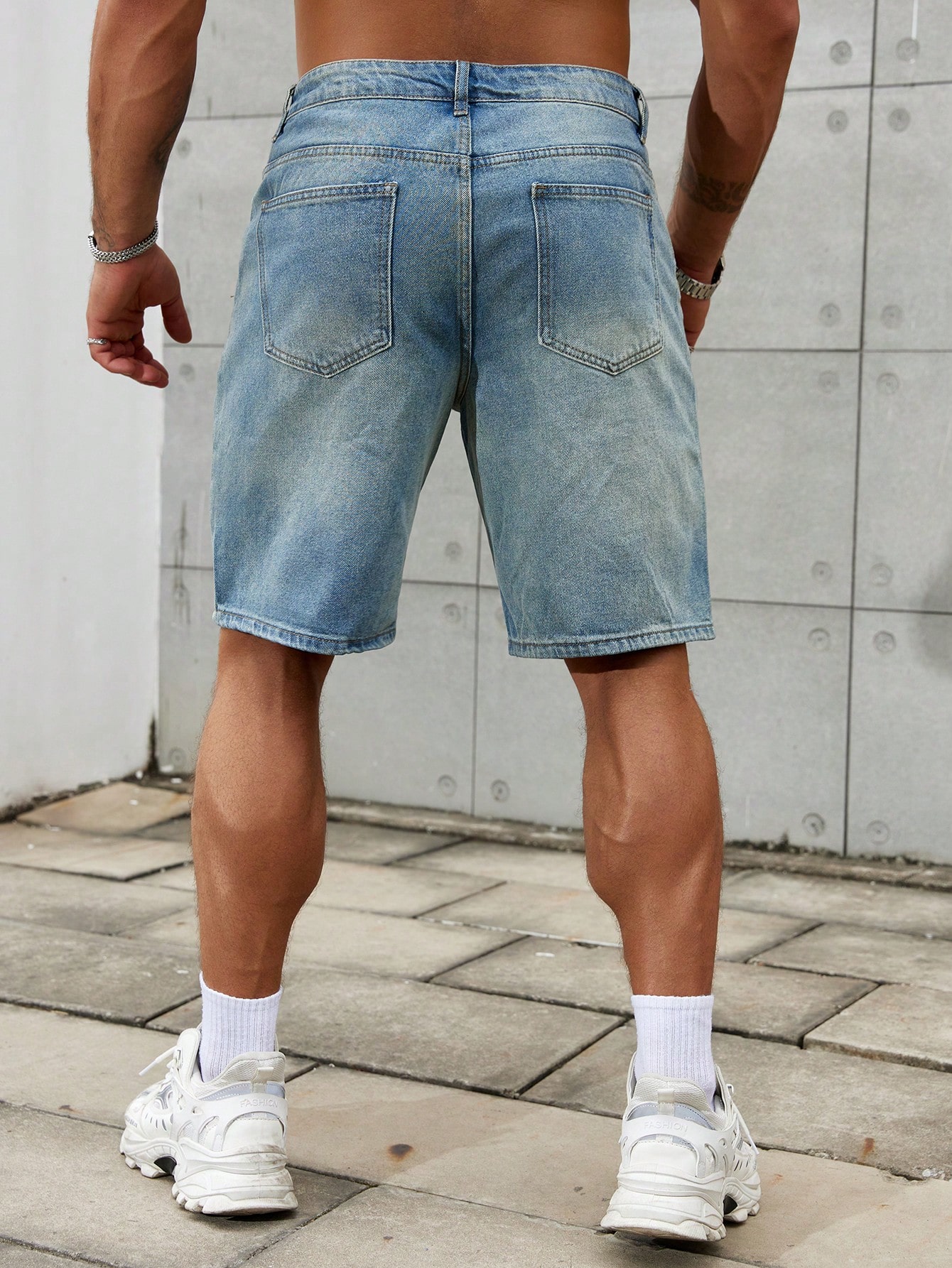 Шорты мужские рваные из джинсо – обзор и цена Brand Of Streetwear