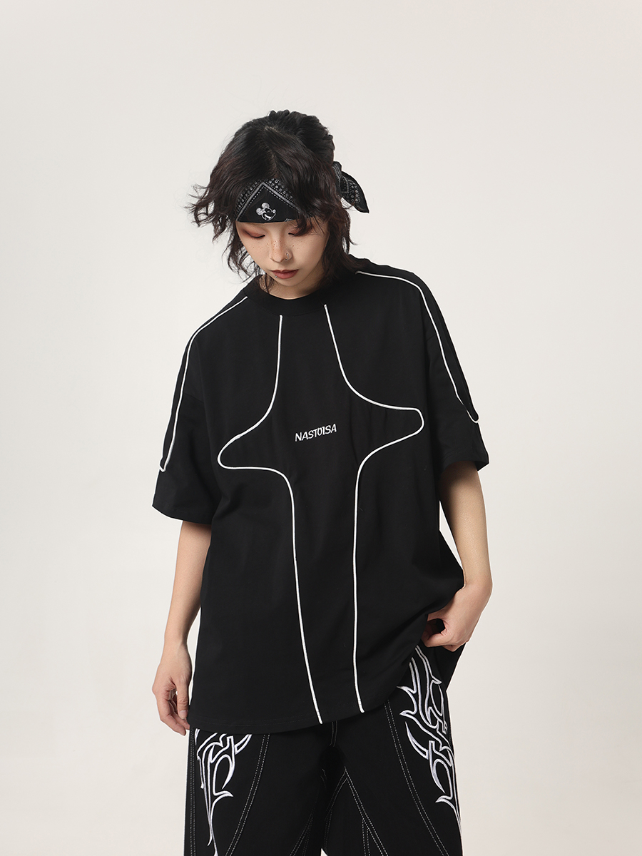 Мужская свободная футболка BF  – обзор и цена Streetwear Brand Drops