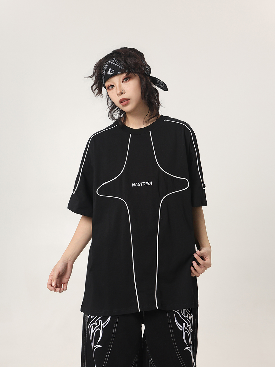 Мужская свободная футболка BF  – обзор и цена Streetwear Brand Drops
