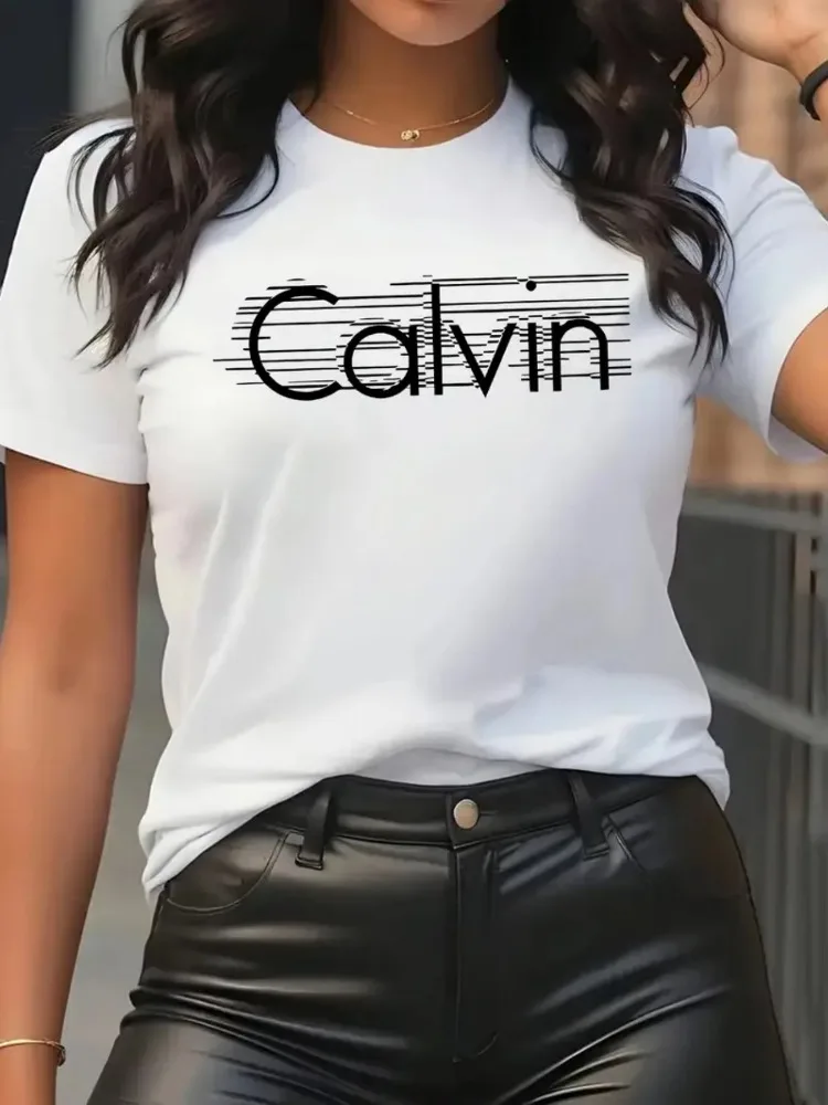 Calvin женская футболка для от – обзор и цена Streetwear Brand Shirts