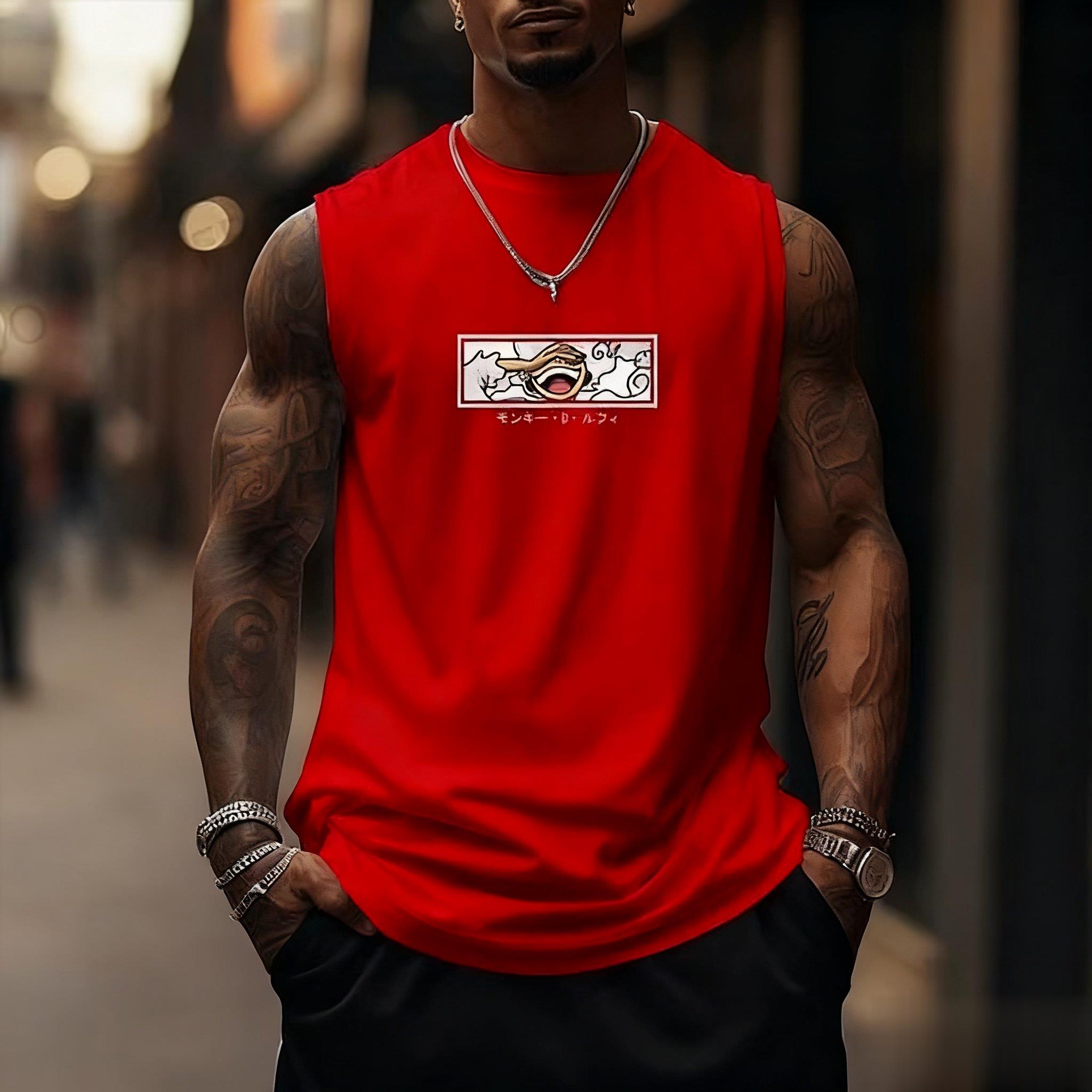 Цельная майка Luffy Gear 5, му – обзор и цена Good Streetwear Brand