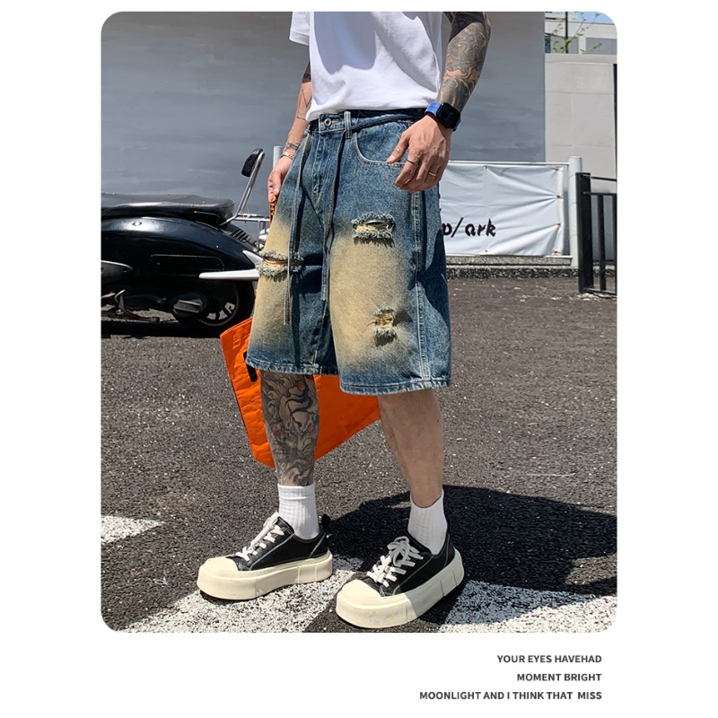 Мужские джинсовые шорты-джогге – обзор и цена Streetwear Brand Jorts