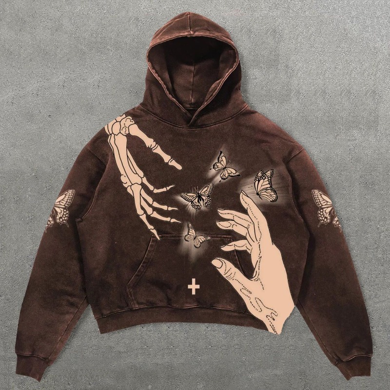 Толстовки с графическим рисунк – обзор и цена Streetwear Brand Aesthetic