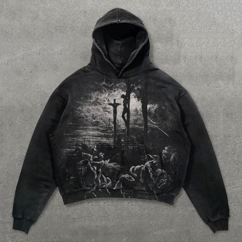 Толстовки с графическим рисунк – обзор и цена Streetwear Brand Aesthetic