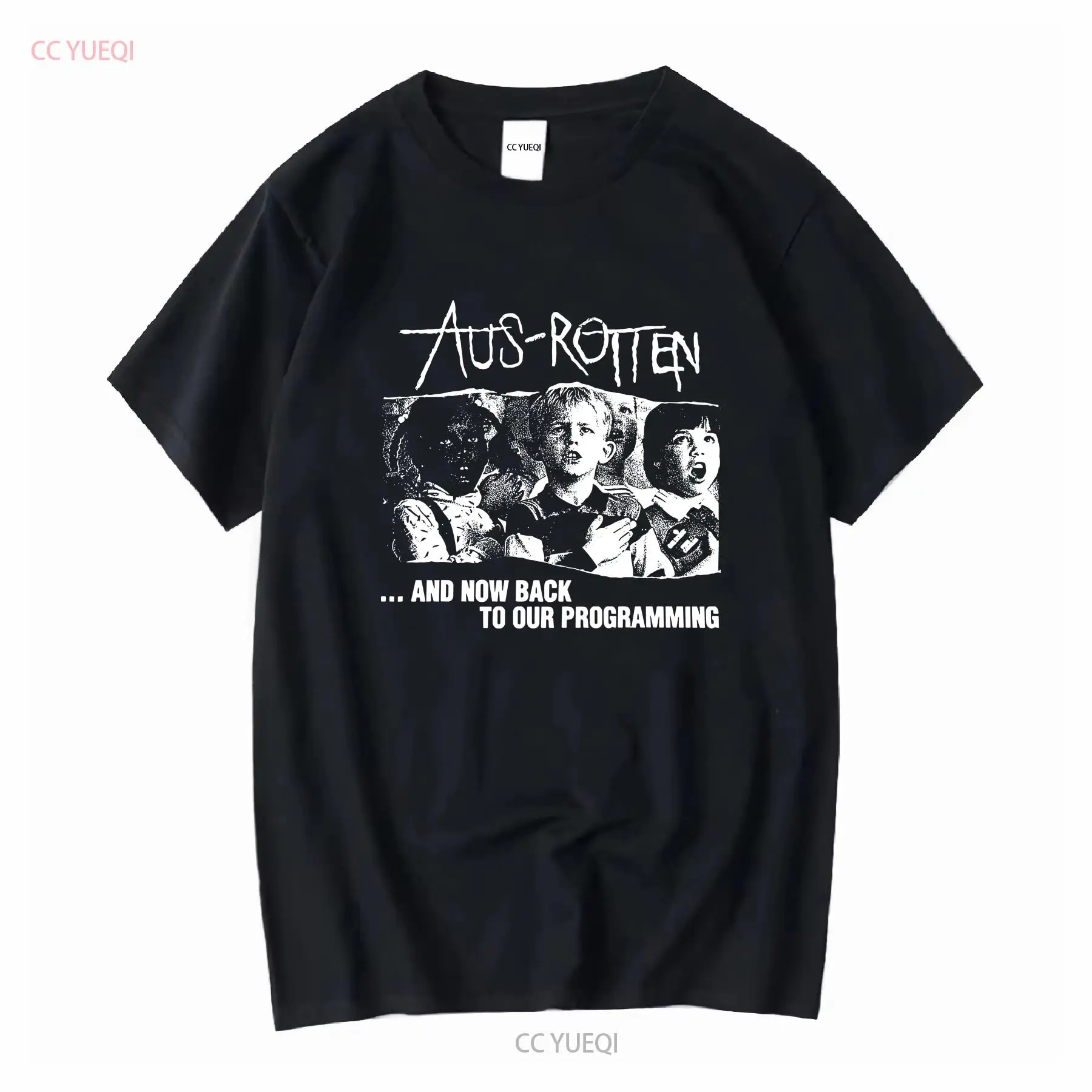 Футболка Aus Rotten Crust Band – обзор и цена Streetwear Brand Graphic Designer