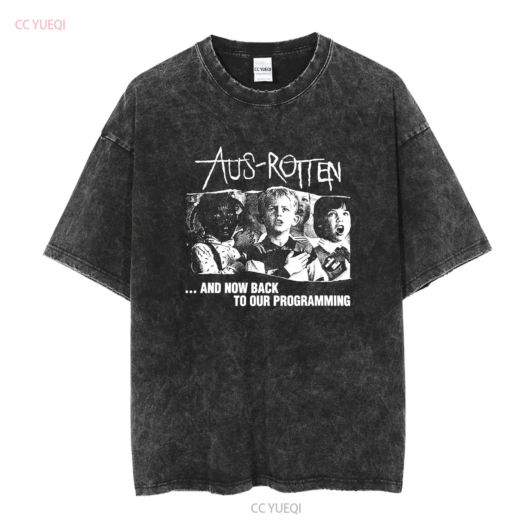 Футболка Aus Rotten Crust Band – обзор и цена Streetwear Brand Graphic Designer