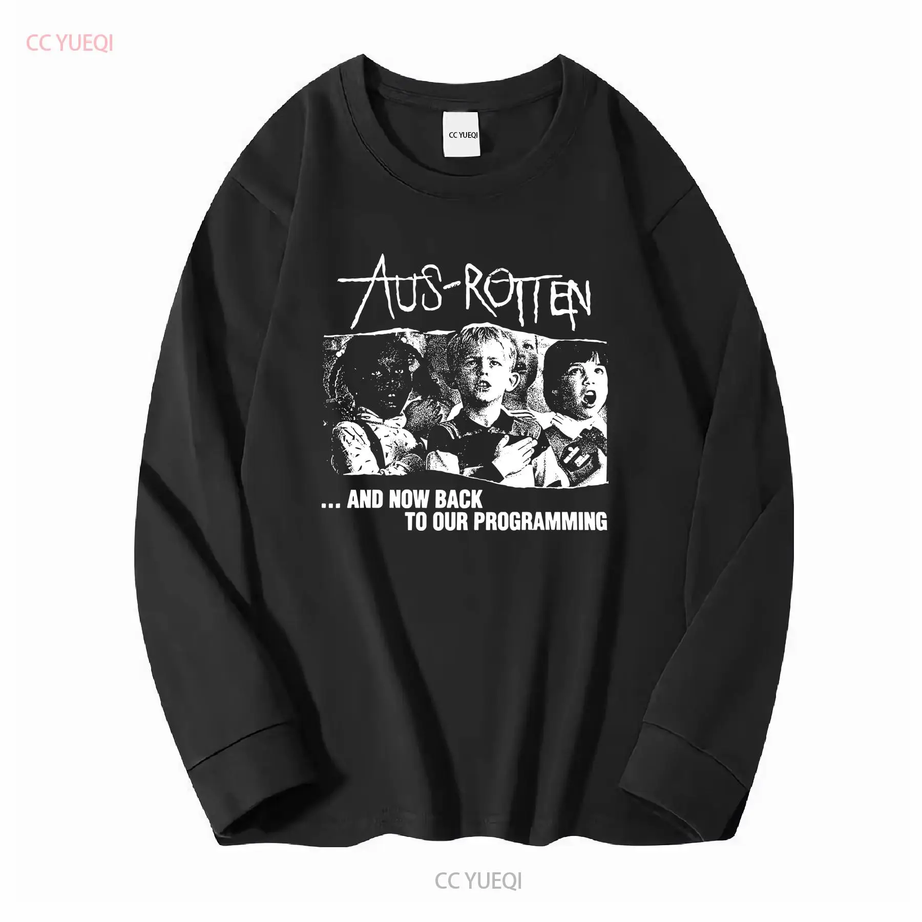 Футболка Aus Rotten Crust Band – обзор и цена Streetwear Brand Graphic Designer