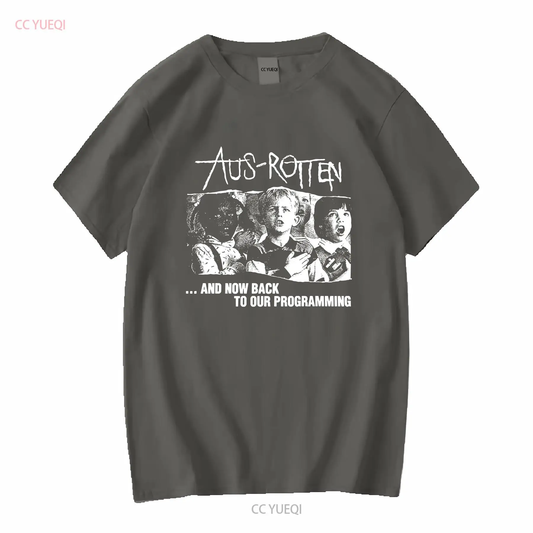 Футболка Aus Rotten Crust Band – обзор и цена Streetwear Brand Graphic Designer