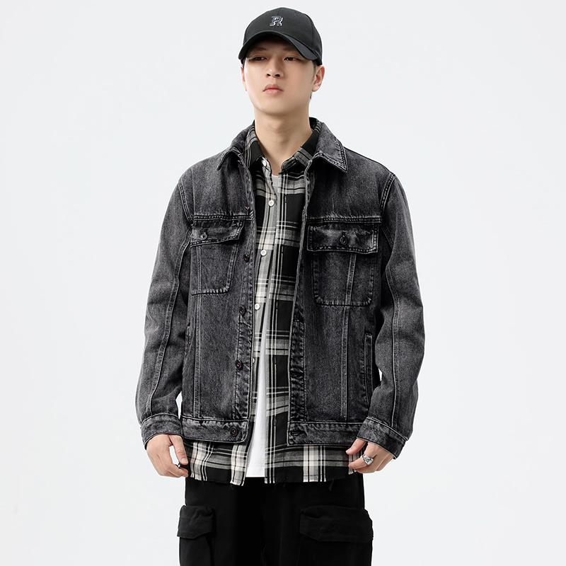 Мужская джинсовая куртка оверс – обзор и цена Brand Of Streetwear