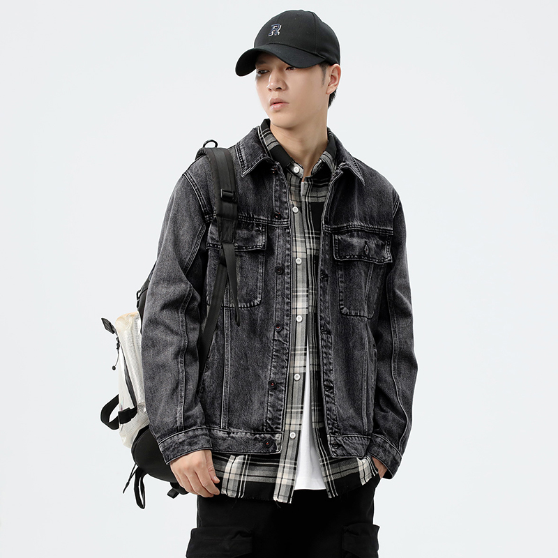 Мужская джинсовая куртка оверс – обзор и цена Brand Of Streetwear