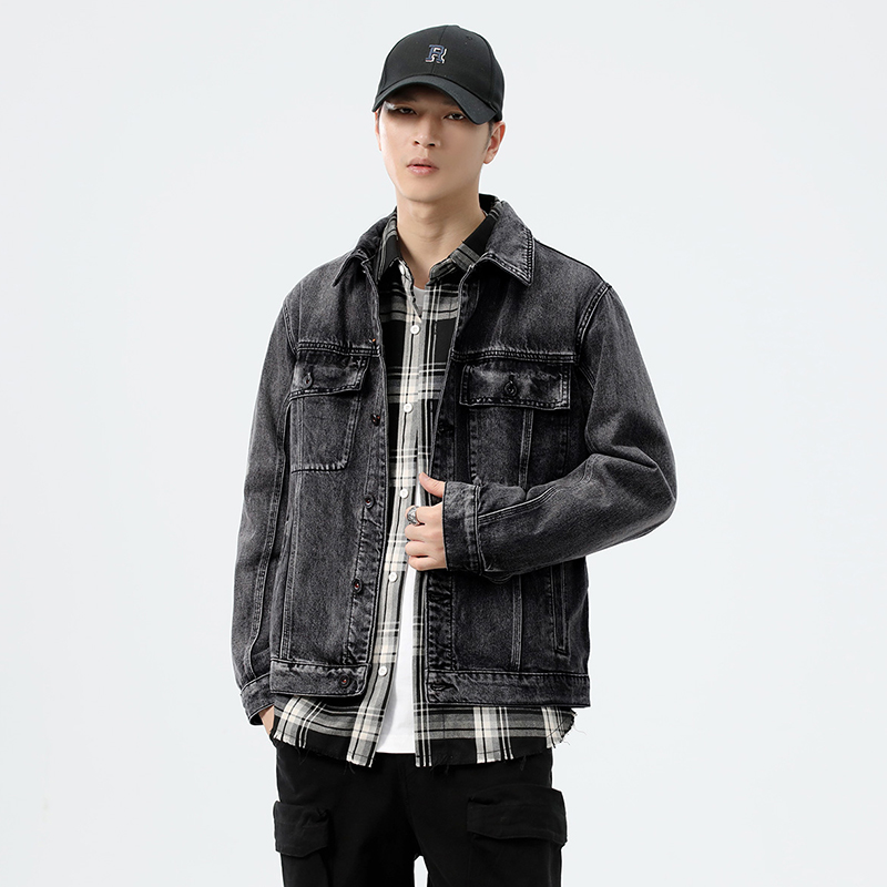 Мужская джинсовая куртка оверс – обзор и цена Brand Of Streetwear