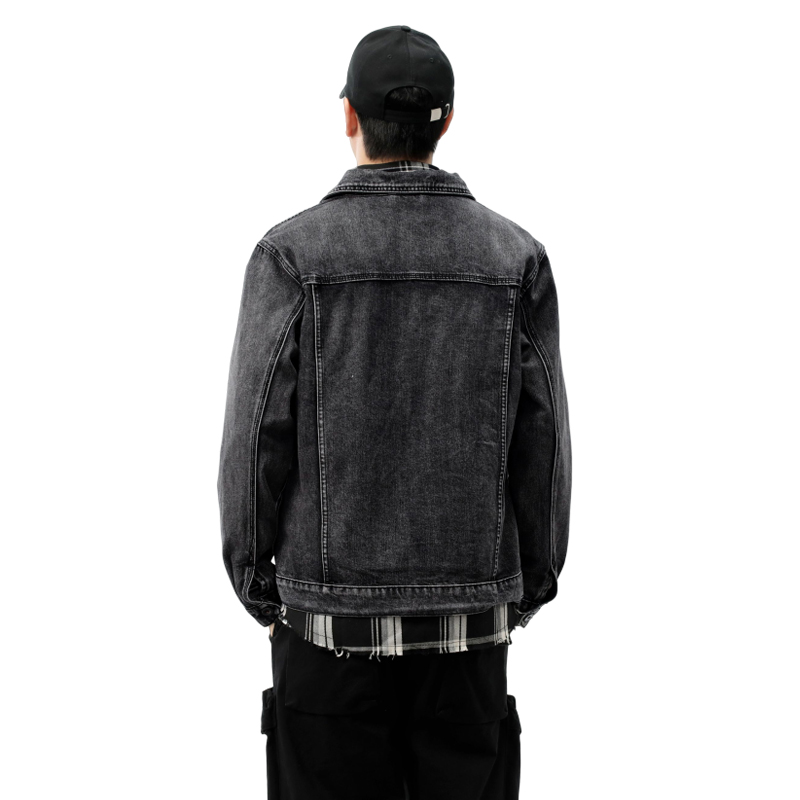 Мужская джинсовая куртка оверс – обзор и цена Brand Of Streetwear