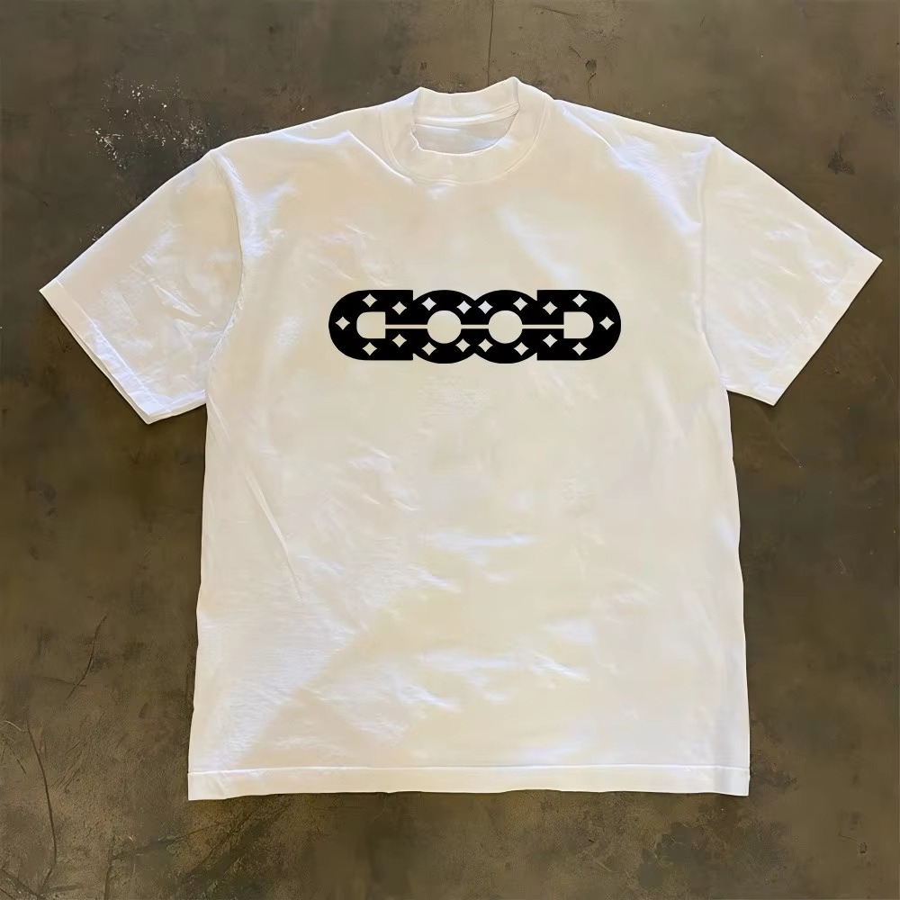 Футболка унисекс GOOD Logo бел – обзор и цена Good Streetwear Brand