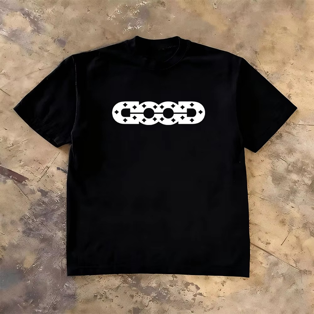 Футболка унисекс GOOD Logo бел – обзор и цена Good Streetwear Brand