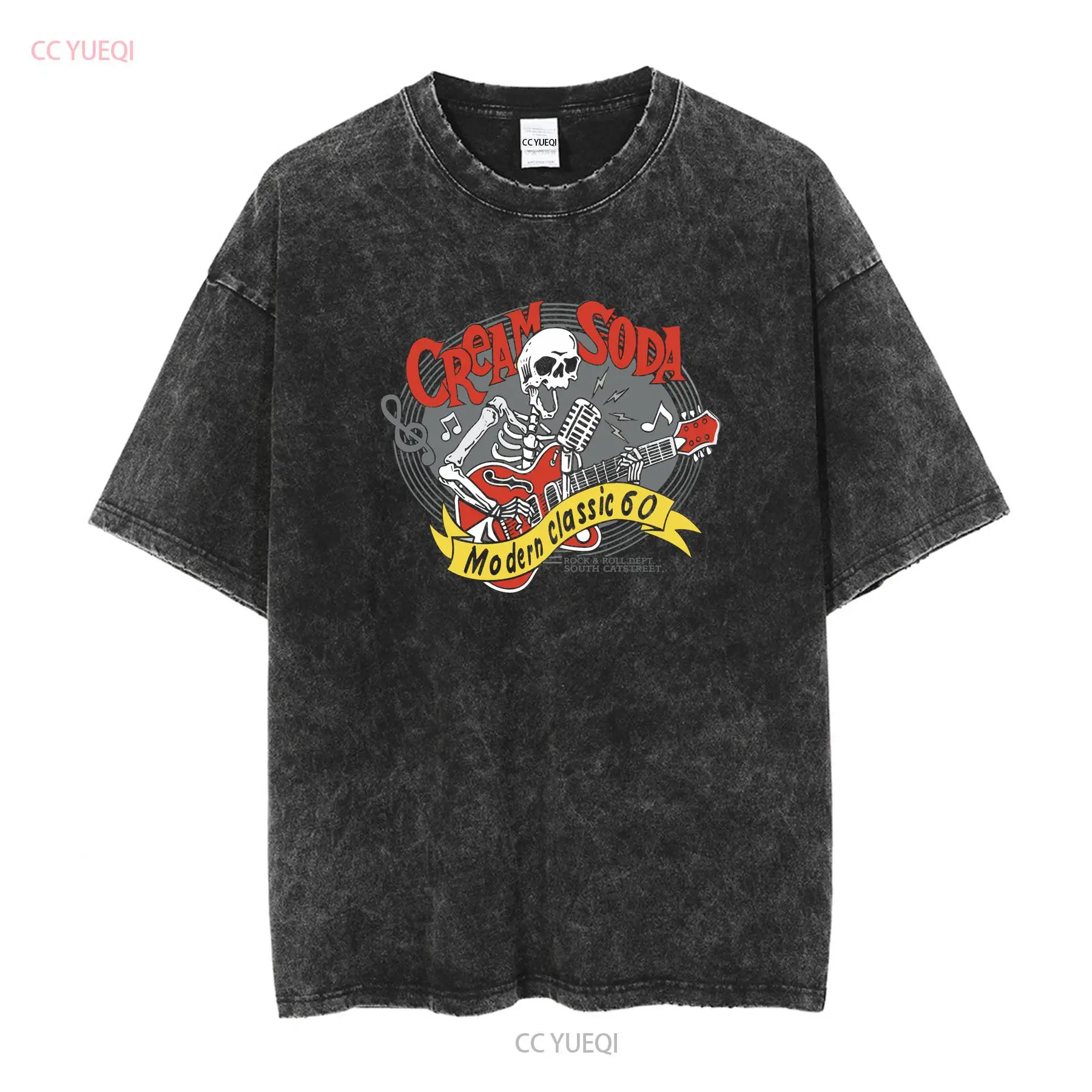 Футболка Cream Soda Rock Roll, – обзор и цена Streetwear Brand Shirts