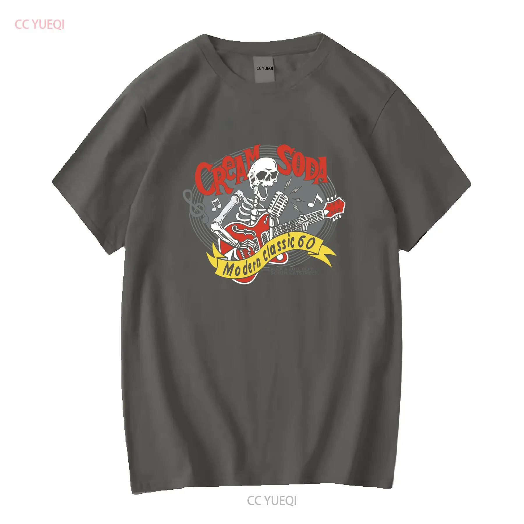 Футболка Cream Soda Rock Roll, – обзор и цена Streetwear Brand Shirts