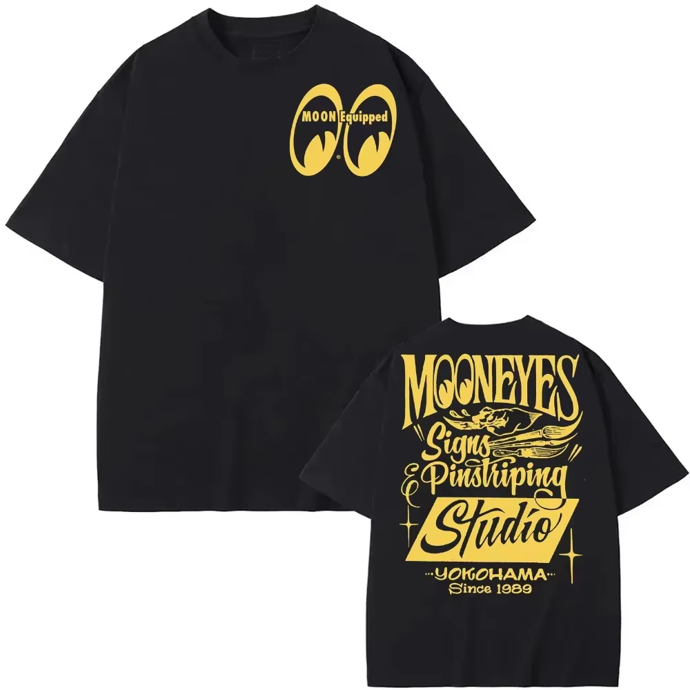 Футболка с принтом Moon Eyes E – обзор и цена Streetwear Brand Shirts