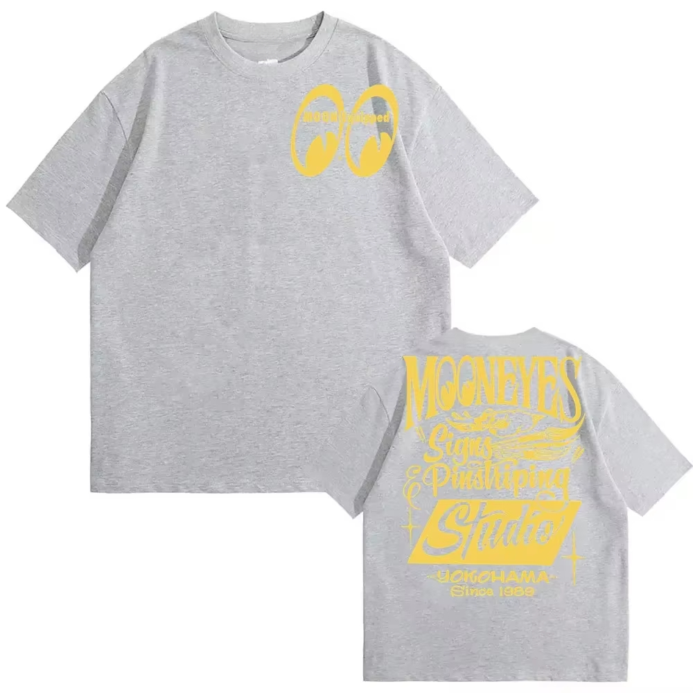 Футболка с принтом Moon Eyes E – обзор и цена Streetwear Brand Shirts