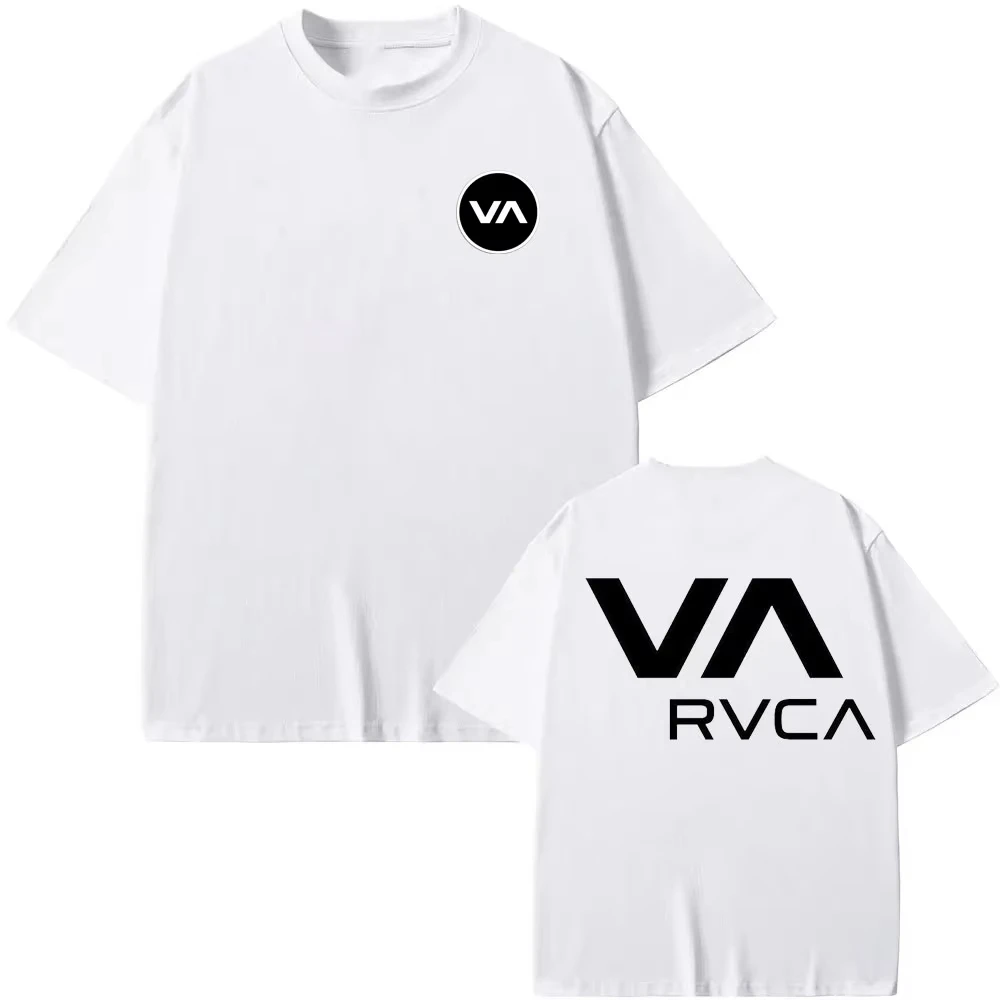 Футболка RVCA, черная, летняя, – обзор и цена Streetwear Brand Shirts